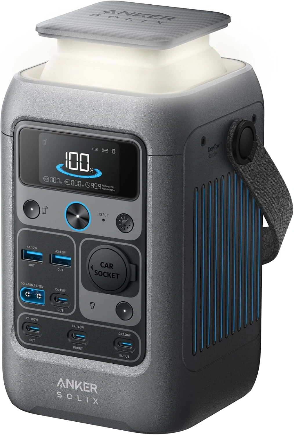 Akumulator Stacja – moc 300 W, energia 288 Wh, do zgodnych urządzeń lub pojazdów