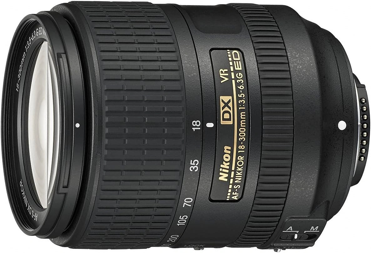 Produkt użytkowy Nikon AF-S – kolor czarny, do codziennego zastosowania