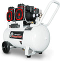 Kompresor KnappWulf – moc 3000 W, pojemność 70 l, napięcie 230 V, do codziennego zastosowania