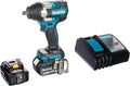 Produkt użytkowy Makita DTW700RTJ – akumulator 5,0 Ah, napięcie 18 V, do codziennego zastosowania