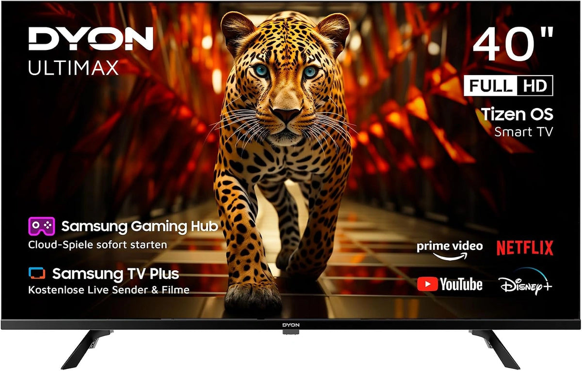 Telewizor DYON ULTIMAX – do domu lub pojazdu rekreacyjnego