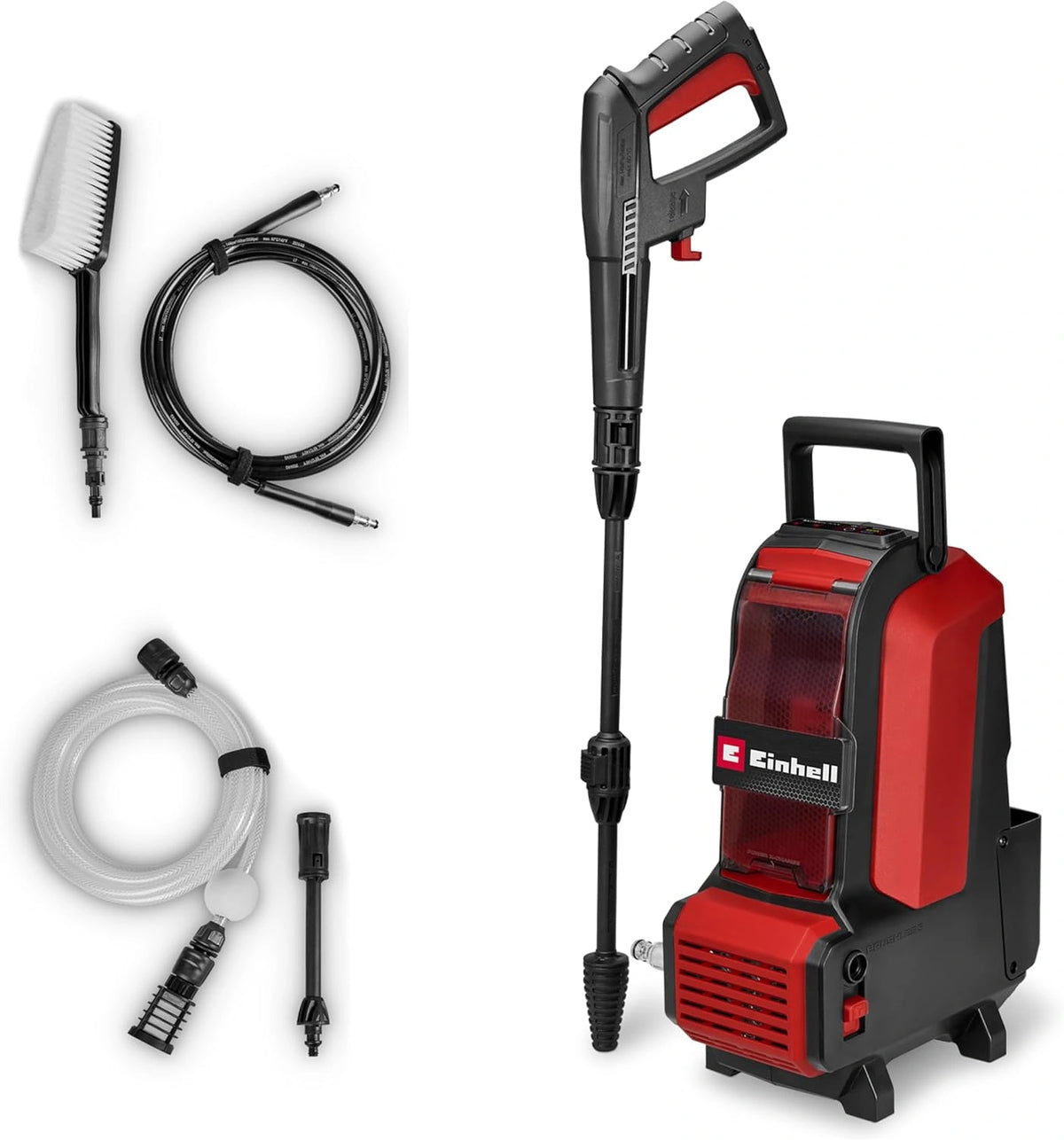 Produkt użytkowy Einhell – pojemność 270 l, napięcie 36 V, do codziennego zastosowania