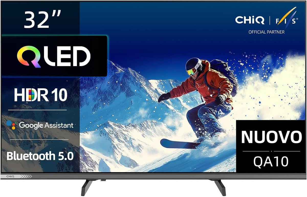 Telewizor CHIQ QLED – do domu lub pojazdu rekreacyjnego