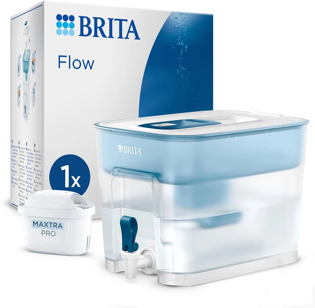 Produkt użytkowy BRITA – pojemność 8,5 l, do codziennego zastosowania