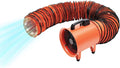 Dmuchawa ogrodowa – moc 320 W, do domu lub biura