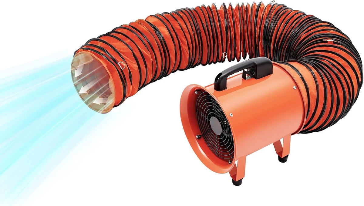Dmuchawa ogrodowa – moc 320 W, do domu lub biura
