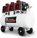 Kompresor KnappWulf – moc 3300 W, pojemność 100 l, napięcie 230 V, do codziennego zastosowania