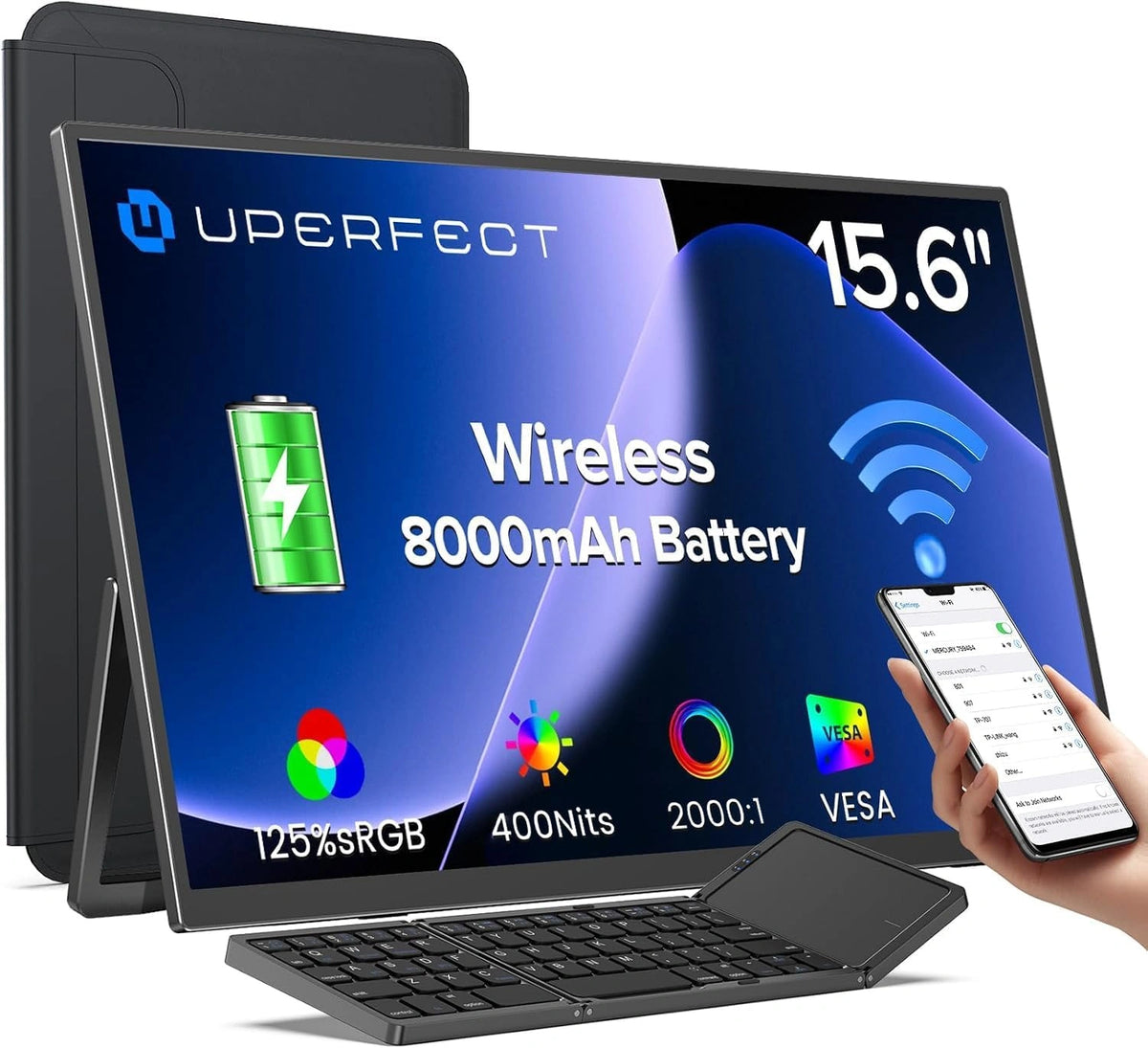 Laptop UPERFECT – konstrukcja bezprzewodowa, do codziennego zastosowania