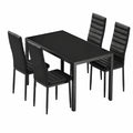 table-a-manger-rectangulaire-en-verre-avec-chaises-en-similicuir-noires-qxjcub8196vi
