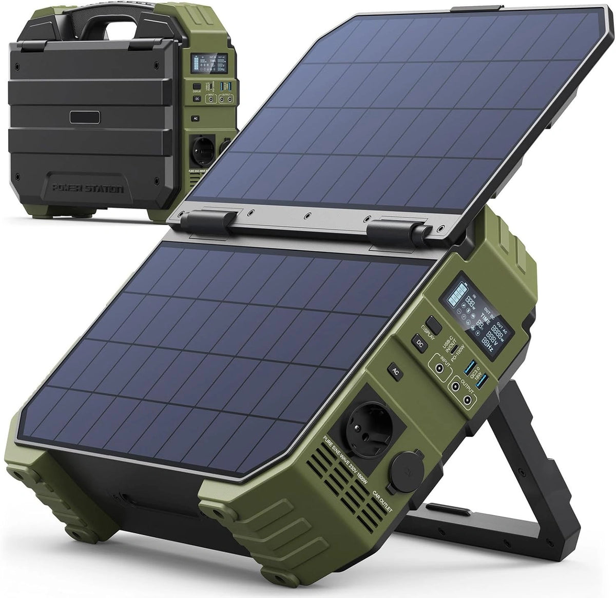 Stacja zasilania – moc 1600 W, energia 1024 Wh, do codziennego zastosowania