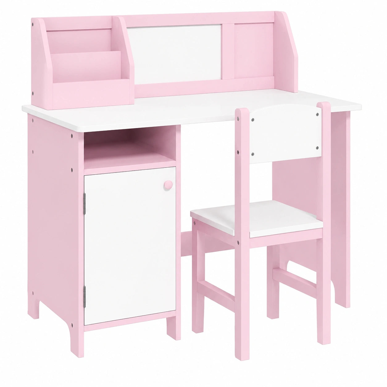 ensemble-table-et-chaise-enfant-avec-tableau-blanc-rose-yekdgo8222pa