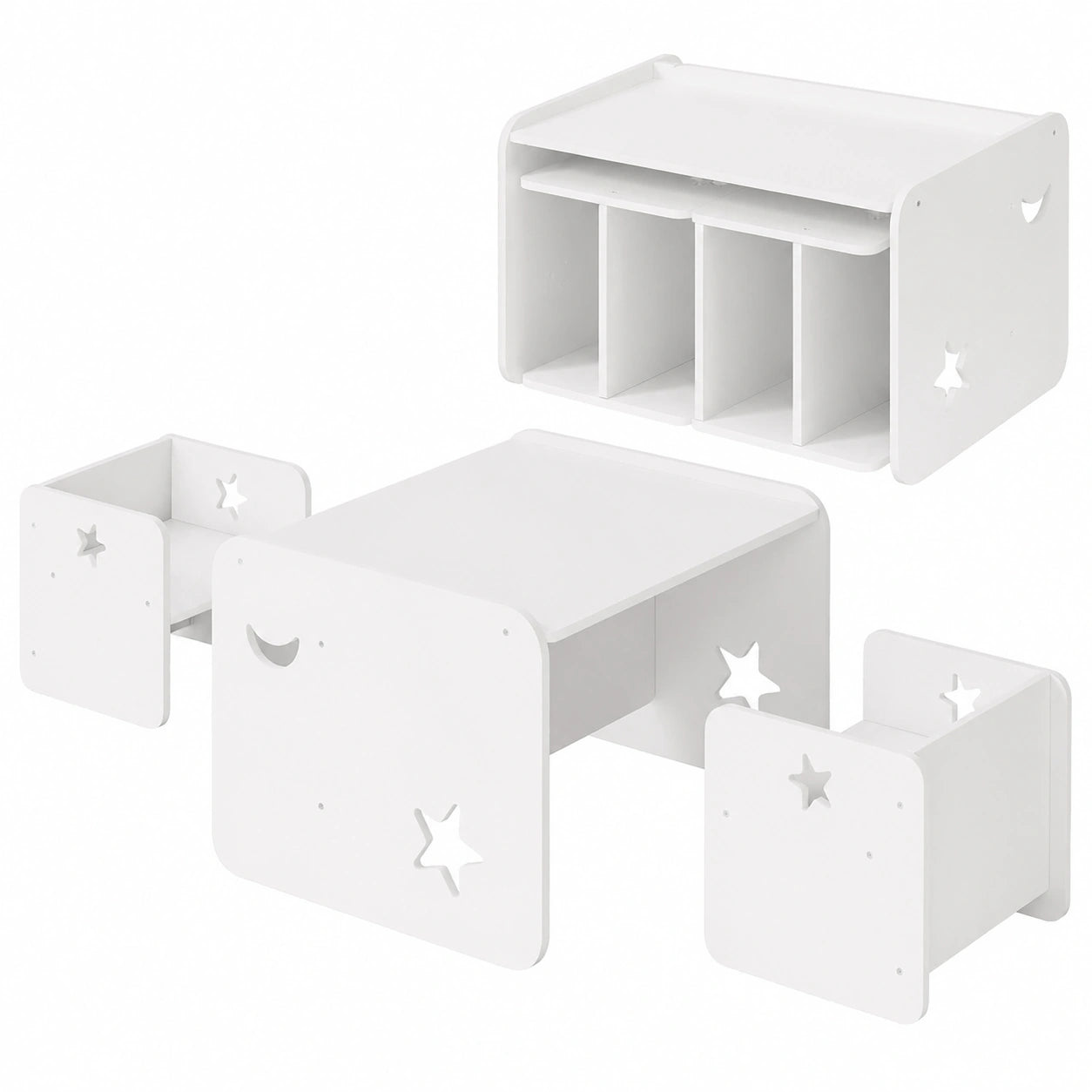 ensemble-de-table-et-chaises-pour-enfant-ideal-pour-creche-et-jardin-d-enfants-salle-a-manger-blanc-uikocr8235no