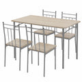 ensemble-de-table-a-manger-avec-chaises-chene-clair-pour-4-personnes-mdf-et-metal-esdajx8234jr