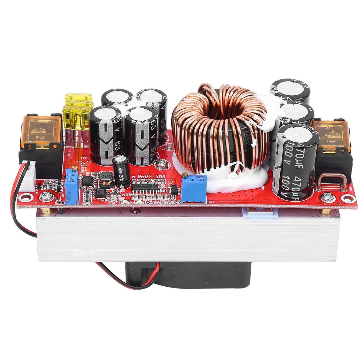 Produkt użytkowy Przetwornica DC – moc 1500 W, do codziennego zastosowania