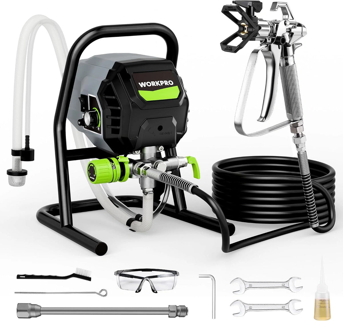 Produkt użytkowy WORKPRO – moc 700 W, pojemność 1,2 l, do codziennego zastosowania