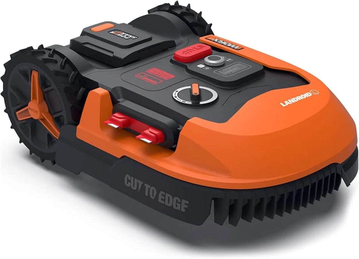 Kosiarka do trawy WORX – łączność Wi-Fi, do codziennego zastosowania
