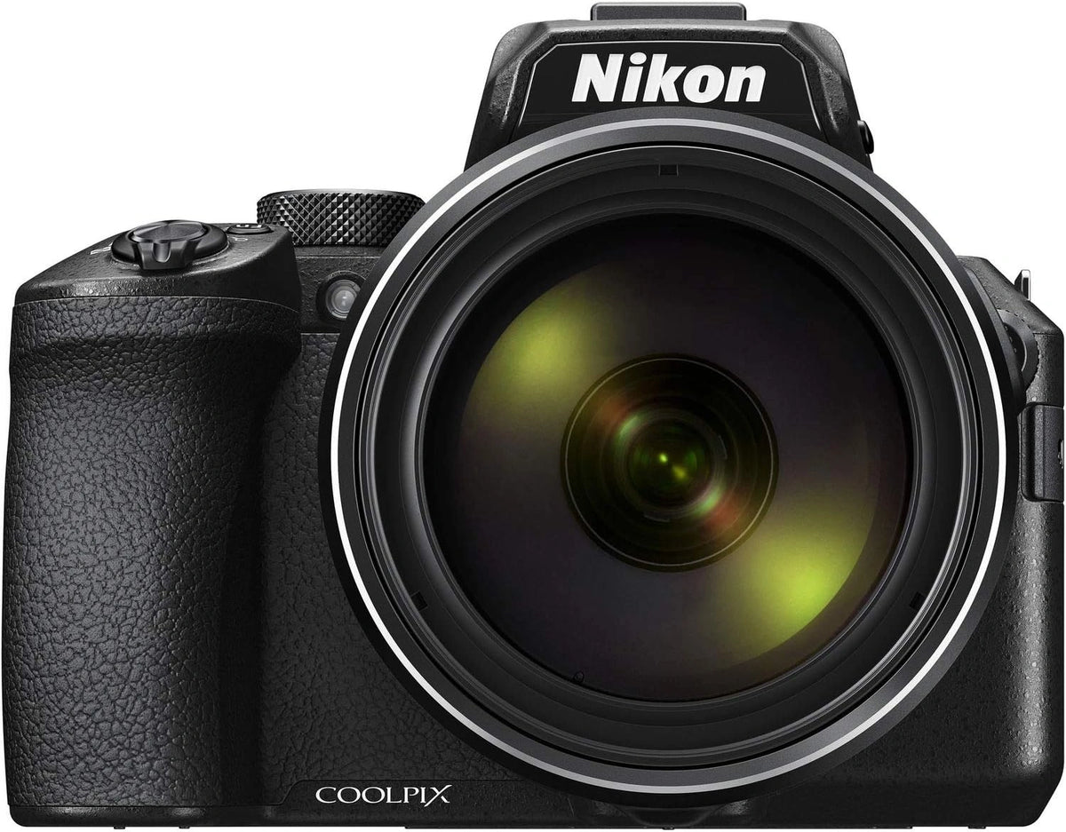 Aparat fotograficzny Nikon – kolor czarny, do codziennego zastosowania