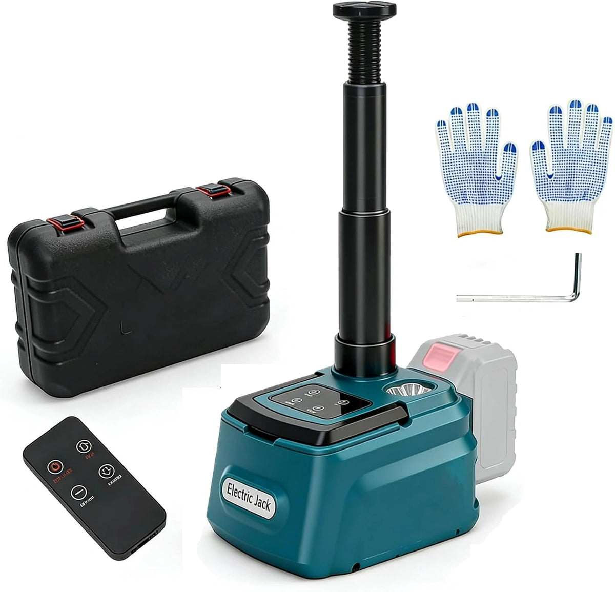 Produkt użytkowy Podnośnik – moc 220 W, napięcie 18 V, do codziennego zastosowania