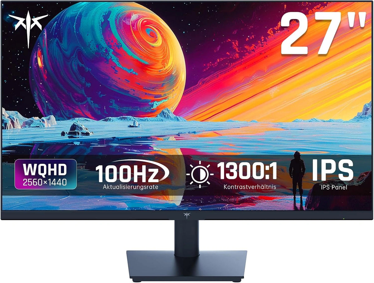 Monitor KTC – kolor niebieski, do codziennego zastosowania