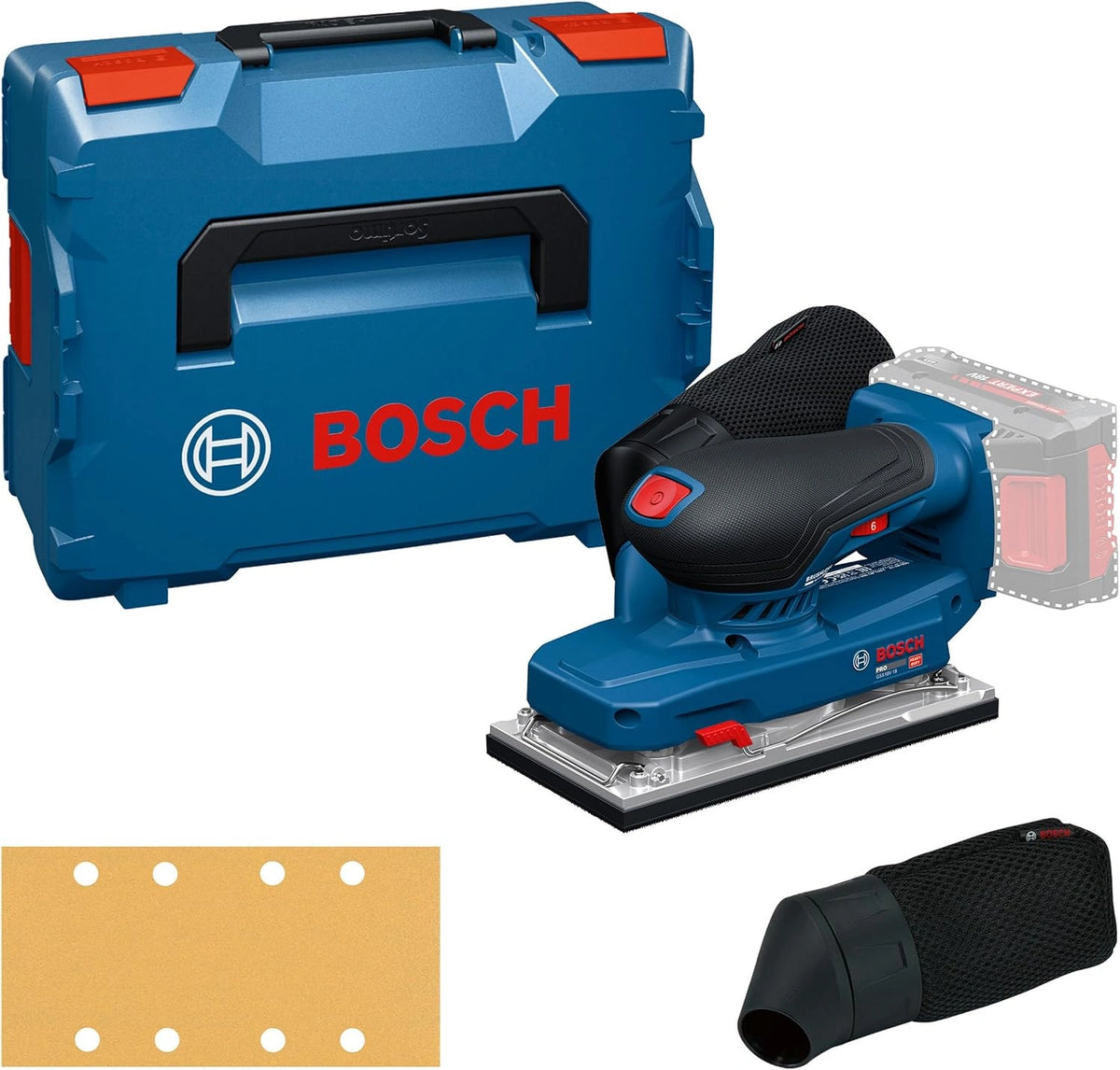 Szlifierka elektryczna Bosch PRO – napięcie 18 V, do prac warsztatowych i remontowych