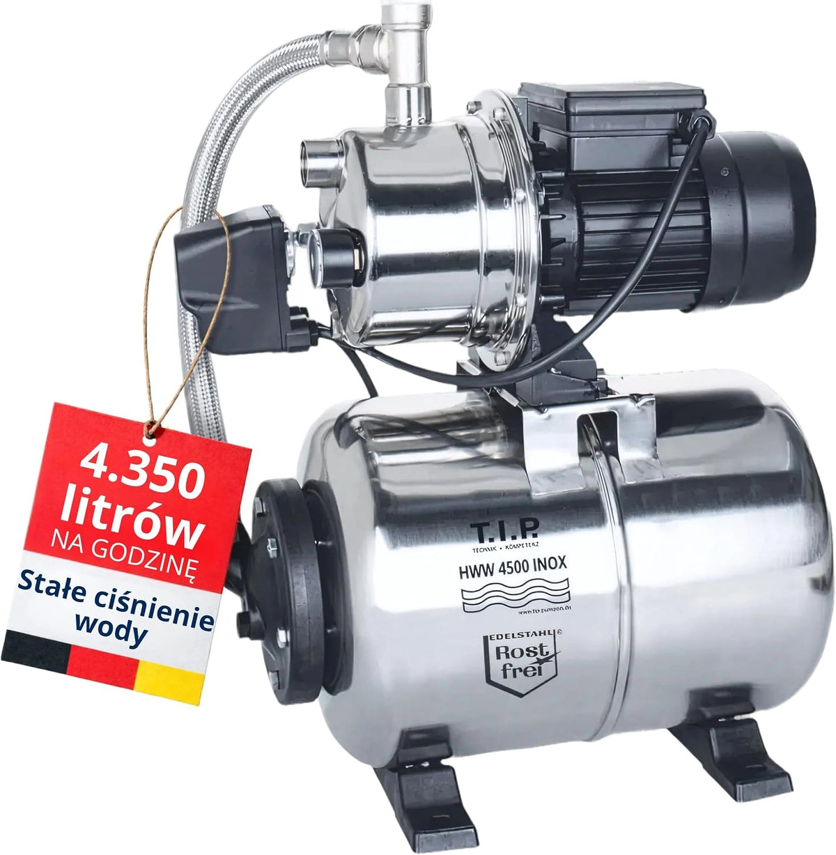 Produkt użytkowy T.I.P. – moc 1200 W, pojemność 22 l, do codziennego zastosowania
