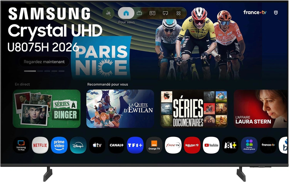 Telewizor Samsung 43-calowy – do domu lub pojazdu rekreacyjnego