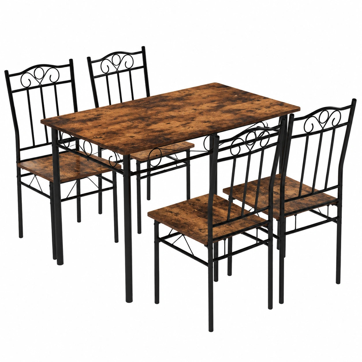 ensemble-table-et-chaises-industriel-brun-pour-interieurexterieur-cvwfyx8187co