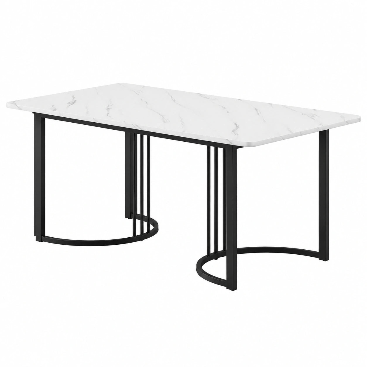 ensemble-salle-a-manger-avec-table-effet-marbre-et-chaises-en-velours-gris-olfxpr8236bg