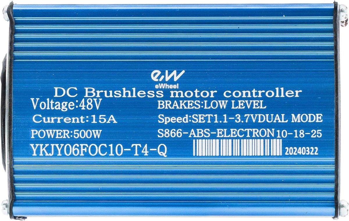 Hulajnoga elektryczna Mobilna – moc 500 W, napięcie 48 V, do codziennego zastosowania