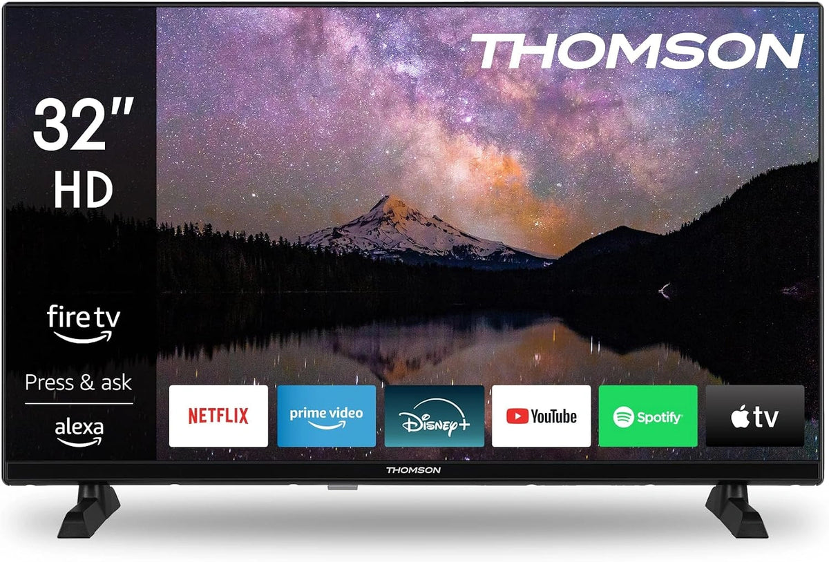 Telewizor Thomson – łączność Wi-Fi, do domu lub pojazdu rekreacyjnego