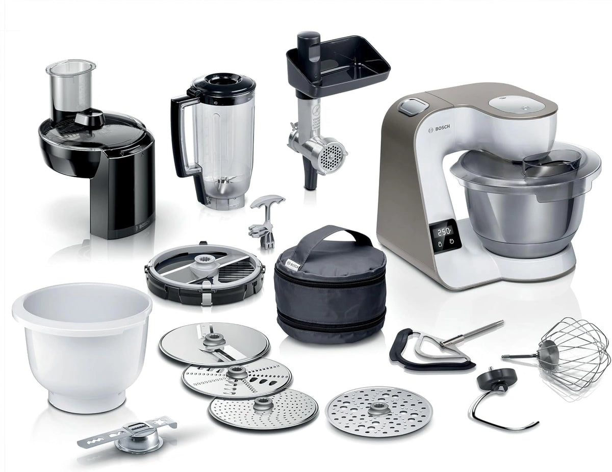 Robot kuchenny Bosch – moc 1000 W, do codziennego zastosowania