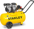 Kompresor STANLEY – pojemność 50 l, do codziennego zastosowania